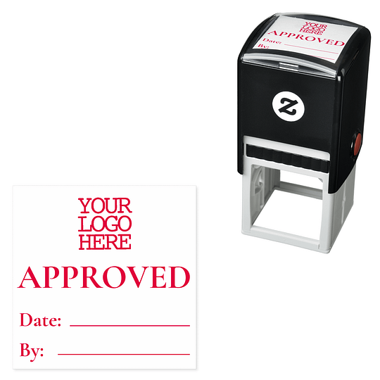 Accounting Bookkeeping Document Payment APPROVED Self-inking Stamp
