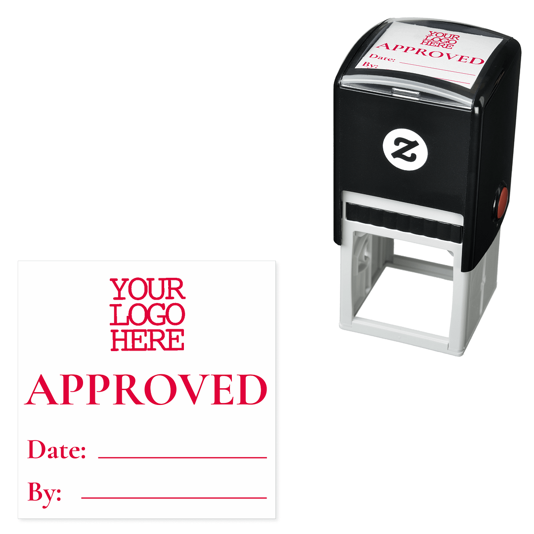 Accounting Bookkeeping Document Payment APPROVED Self-inking Stamp