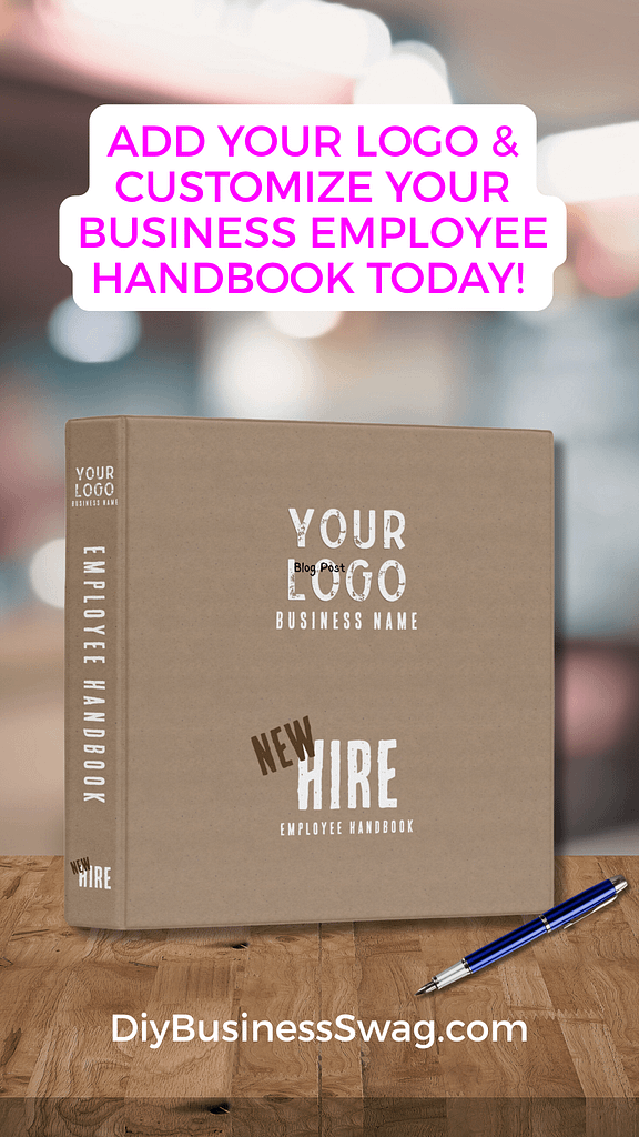 Customize your Business Onboarding New Hire Employee Handbook Today!
